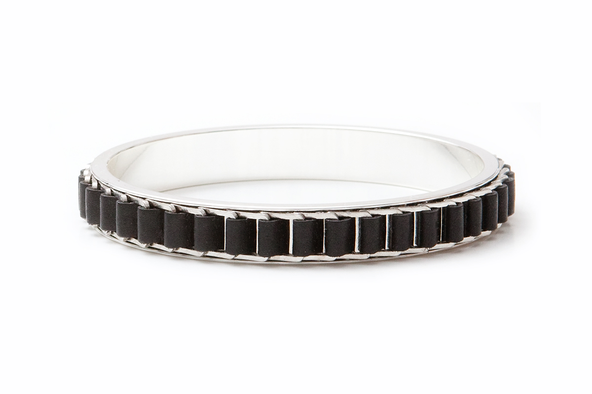 Downtown Leather Bangle