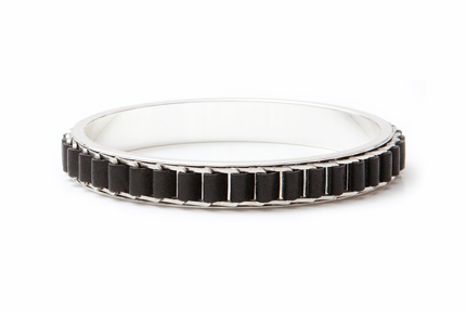 Downtown Leather Bangle