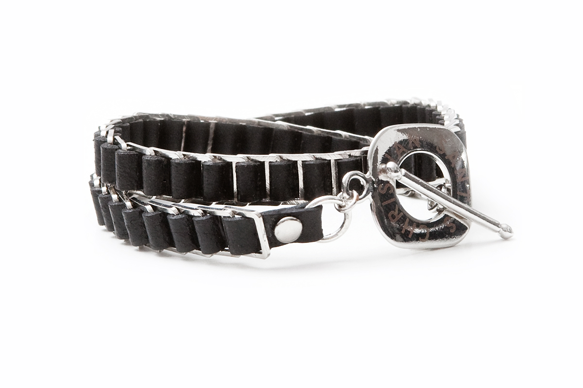 Downtown Leather Wrap